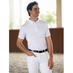 Pantalón de equitación Equestrian Stockholm Active hombre Blanco