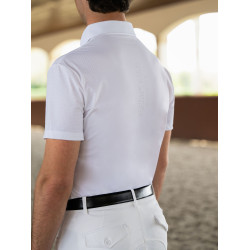 Pantalón de equitación Equestrian Stockholm Active hombre Blanco