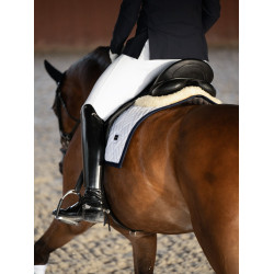 Pantalón de equitación Equestrian Stockholm Active hombre Blanco