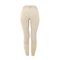 Pantalón de equitación Equestrian Stockholm Elite para mujer Beige