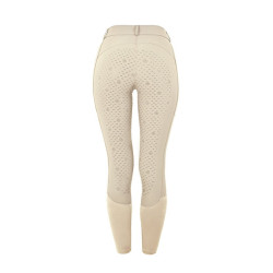 Pantalón de equitación Equestrian Stockholm Elite para mujer Beige