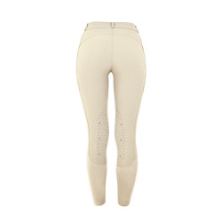 Pantalón de equitación Equestrian Stockholm Elite para mujer Beige