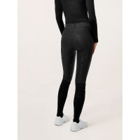 Pantalón de equitación Equestrian Stockholm Elite para mujer Edición negra Negro Pantalón de equitación Equestrian Stockholm Elite para mujer Edición negra Negro