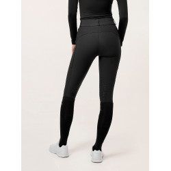 Pantalón de equitación Equestrian Stockholm Elite para mujer Edición negra Negro