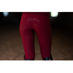 Pantalón de equitación Equestrian Stockholm Elite para mujer Burdeos Pantalón de equitación Equestrian Stockholm Elite para mujer Burdeos