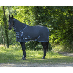 Cubrecuello Equi-Theme Tyrex 1200 D Gris / azul