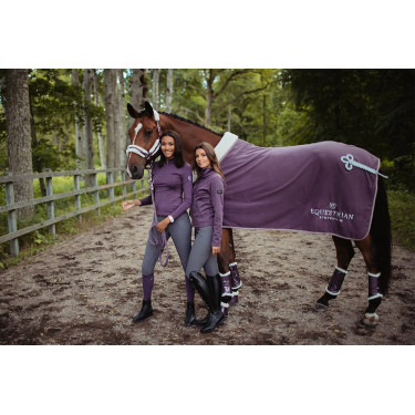 Pantalón de equitación Equestrian Stockholm Elite para mujer Gris Pantalón de equitación Equestrian Stockholm Elite para mujer Gris