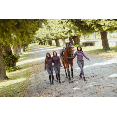 Pantalón de equitación Equestrian Stockholm Elite para mujer Gris Pantalón de equitación Equestrian Stockholm Elite para mujer Gris