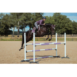 Pantalón de equitación Equestrian Stockholm Elite para mujer Gris Pantalón de equitación Equestrian Stockholm Elite para mujer Gris