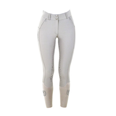 Pantalón de equitación Equestrian Stockholm Elite para mujer Paloma Pantalón de equitación Equestrian Stockholm Elite para mujer Paloma