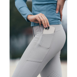 Pantalón de equitación Equestrian Stockholm Elite para mujer Paloma Pantalón de equitación Equestrian Stockholm Elite para mujer Paloma
