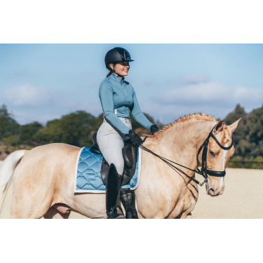 Pantalón de equitación Equestrian Stockholm Elite para mujer Paloma Pantalón de equitación Equestrian Stockholm Elite para mujer Paloma