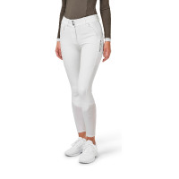 Pantalón de equitación Equestrian Stockholm Elite para mujer Beige