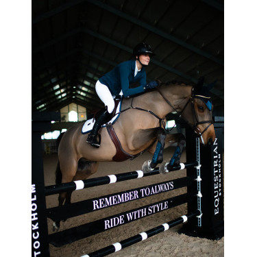 Pantalón de equitación Equestrian Stockholm Elite para mujer Blanco perfección Pantalón de equitación Equestrian Stockholm Elite para mujer Blanco perfección