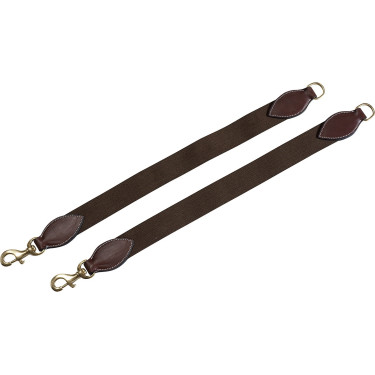 Gomas para pechopetral Eric Thomas Pro Habano / marrón