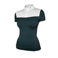 Polo de concurso Equestrian Stockholm Fine Line mujer manga corta Lunes dramático