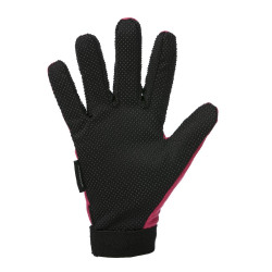 Guantes Equi-Theme Knit Fucsia Rosa