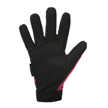 Guantes Equi-Theme Knit Fucsia Rosa