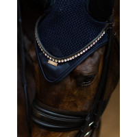 Protector de muserola Equestrian Stockholm Castaño Marr&amp;amp;amp;oacute;n