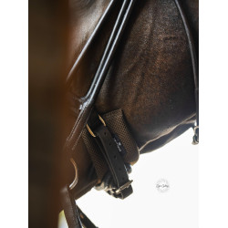 Protector de muserola Equestrian Stockholm Castaño Marrón