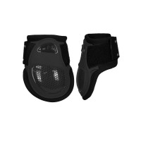 Protectores de menudillo Equestrian Stockholm anatómicos Edición Noir