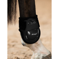 Protectores de menudillo Equestrian Stockholm anatómicos Edición Noir