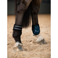 Protectores de menudillo Equestrian Stockholm anatómicos Azul pradera Protectores de menudillo Equestrian Stockholm anatómicos Azul pradera