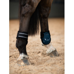 Protectores de menudillo Equestrian Stockholm anatómicos Azul pradera