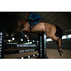 Protectores de menudillo Equestrian Stockholm anatómicos Azul pradera