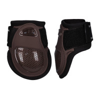 Protectores de menudillo Equestrian Stockholm anatómicos Castaño Marr&amp;amp;amp;oacute;n