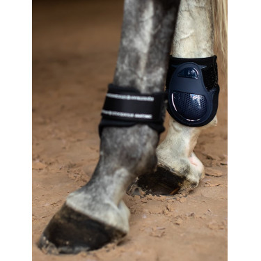 Protectores de menudillo Equestrian Stockholm anatómicos Tecnología moderna marina Azul marino