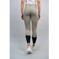 Pantalón Harcour Jaltika fix system grip Beige / Oro Claro Pantalón Harcour Jaltika fix system grip Beige / Oro Claro