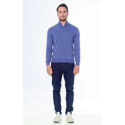 Jersey Harcour Parmo Vaquero Gris