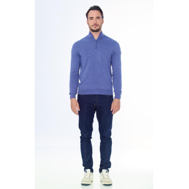Jersey Harcour Parmo Vaquero Gris