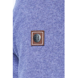 Jersey Harcour Parmo Vaquero Gris