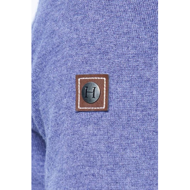 Jersey Harcour Parmo Vaquero Gris
