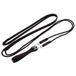Riendas alemanas de cuero / cuerda Norton Pro