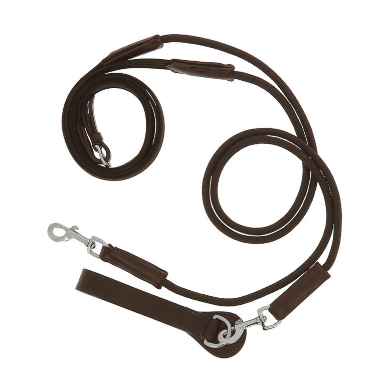 Riendas alemanas lona / cuerda Norton Pro