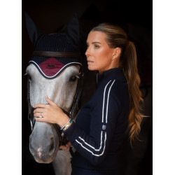 Jersey de punto fino Equestrian Stockholm Luxe para mujer Lujo Jersey de punto fino Equestrian Stockholm Luxe para mujer Lujo