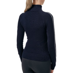 Jersey de punto fino Equestrian Stockholm Luxe para mujer Lujo Jersey de punto fino Equestrian Stockholm Luxe para mujer Lujo