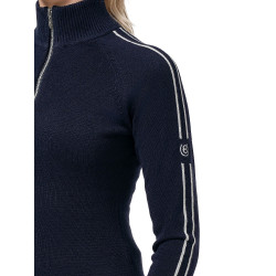 Jersey de punto fino Equestrian Stockholm Luxe para mujer Lujo Jersey de punto fino Equestrian Stockholm Luxe para mujer Lujo