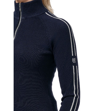 Jersey de punto fino Equestrian Stockholm Luxe para mujer Lujo Jersey de punto fino Equestrian Stockholm Luxe para mujer Lujo