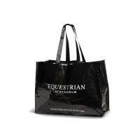Bolsa de cuadra Equestrian Stockholm Woven Negro