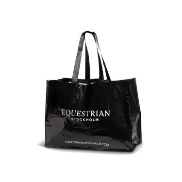Bolsa de cuadra Equestrian Stockholm Woven Negro Bolsa de cuadra Equestrian Stockholm Woven Negro