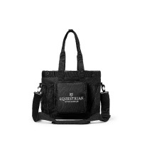 Bolsa de acicalado Equestrian Stockholm Negro Bolsa de acicalado Equestrian Stockholm Negro