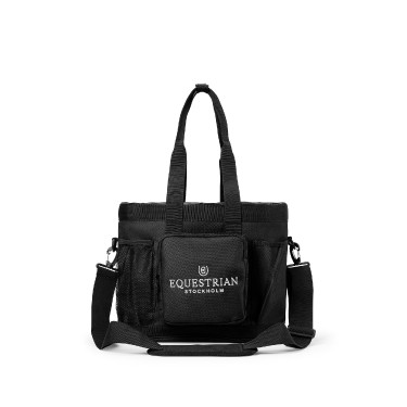 Bolsa de acicalado Equestrian Stockholm Negro Bolsa de acicalado Equestrian Stockholm Negro