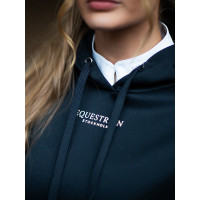 Sudadera con capucha Equestrian Stockholm Ease para mujer Marino Azul marino Sudadera con capucha Equestrian Stockholm Ease para mujer Marino Azul marino