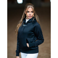 Sudadera con capucha Equestrian Stockholm Ease para mujer Marino Azul marino