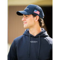 Sudadera con capucha Equestrian Stockholm Ease para hombre Marino Azul marino Sudadera con capucha Equestrian Stockholm Ease para hombre Marino Azul marino