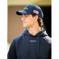 Sudadera con capucha Equestrian Stockholm Ease para hombre Marino Azul marino Sudadera con capucha Equestrian Stockholm Ease para hombre Marino Azul marino